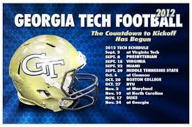 2012 Georgia Tech Football Schedule And The First Home Game Is A Night Game Too The Best Georgia Tech Football Georgia Tech Georgia Tech Yellow Jackets