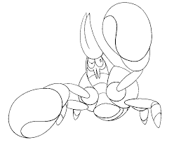This coloring pages was posted in november 12, 2018 at 4:12 pm. Coloring Page Pokemon Sun And Moon Crabrawler 37
