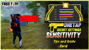 Freefire one tap tips and tricks fastest headshots vincenzo trick. Free Fire Secret Sensitivity Tips And Tricks Tamil One Tap Tricks Tamil Back To Gaming Youtube