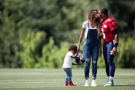 To celebrate russell wilson dance and sing to her! Ciara Russell Wilson Pose For Nearly Naked Family Photo Midland Reporter Telegram