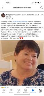 I did not see this. Anita Rogers Savage sent it to me. I had tried several  times to reach her, sent her small gifts, left voice mail. Never  acknowledged anything her sister