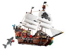 If you buy two pirate themed sets, buy 31109 pirate ship. Piratenschiff 31109 Creator 3 In 1 Sets Offiziellen Lego Shop De