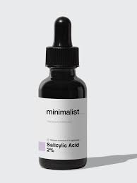 Pad versions of this product must be wiped on and left to dry on the affected portion of the skin. Salicylic Acid 2 Fights Breakout Blackheads Reduces Open Pores Excess Oil Bha Facial Exfoliating Serum For Acne Prone Oily Skin Minimalist