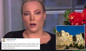 Nov 01, 2018 · mount rushmore almost featured the heads of famous american west heroes, like buffalo bill cody, but the lead sculptor argued that the subjects should be more recognizable. Meghan Mccain Says Taking Down Statues Has Gone Too Far Could Eliminate Everyone From Us History Daily Mail Online