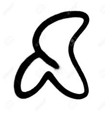 So, for all those who want to do bubble letters, here is. Graffiti Bubble Font J In Black On White Royalty Free Cliparts Vectors And Stock Illustration Image 83221187