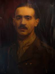 Somerville receives portrait of Edward Brittain