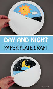 With school, home, and activities in between, life can sometimes feel chaotic to kids. Day And Night Craft For Kids Sun And Moon Printable