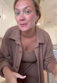 Seen @Haley Harrison in it…….immediately added to cart🤎 Didn’t expect it  to be this comfy! @Foxy Kind Shop #fyp #momsoftiktok #momsover30 #momof3  #boymom