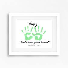 Mothers Day Gift For Nanny Personalised By Perfectlittleprints Nanny Gifts Personalized Grandmother Gift Personalized Mother S Day Gifts