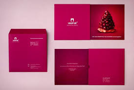 Corporate New Year Card 2012 By Vaspurart Agency Via Behance Great Colour Card Design Corporate Greeting Cards Greeting Card Design