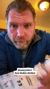 Try out the new kickin chicken from Jimmy John's! Soo good #blommezbab...