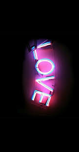 I Love Who I Am Follow Me Welive2love Neon Signs Neon Wallpaper Neon