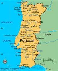 Lokalizacja portugalii na tle europy. Portugal Roosters Explorers Stone Soup Portugal Map Portugal Travel Portugal Cities