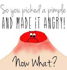 How To Cover An Angry Pimple That You Popped Cover Up Pimples Pimples Skin Care Pimples