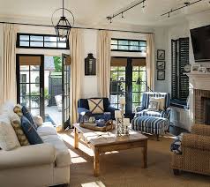 Shore Living Southern Style In Island Heights French Living Room Decor Southern Style Home Coastal Living Rooms