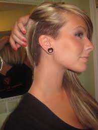 Undercut Ear Google Search Undercut Hairstyles Long Hair Styles Good Hair Day