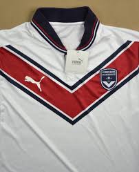 Nouvelle défaite des girondins de bordeaux, face à monaco. 2012 13 Fc Girondins De Bordeaux Shirt L Football Soccer European Clubs French Clubs Bordeaux Classic Shirts Com
