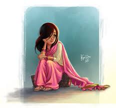 Cartoon Illustration By Yogipal117 Art Girl Digital Art Girl Cartoon Illustration