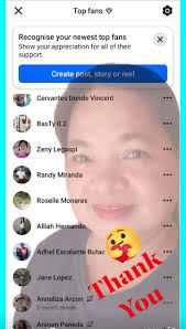 Big shout out to my newest top fans! 💎 Shire Tube, Jane Lopez, Zeny  Legaspi, Annaliza Arcon, Roselle Monares, Cervantes Donde Vincent, Aniram  Paneda
