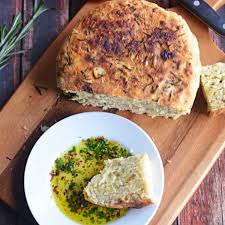 Rosemary Olive Oil Crock Pot Bread Take 2 Plus A Recipe For Olive Oil Herb Dip Host The Toast Recipe Crock Pot Bread Recipes Food