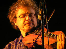 Chris Haigh, violinist playing music from around the world