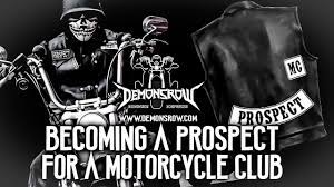 Demonsrowtv Becoming A Prospect For A Motorcycle Club 2019 Motorcycle Clubs How To Become Club