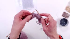 Knit two together is a basic and quick way to decrease stitches. How To Cable 2 Back C2b Rowan Youtube