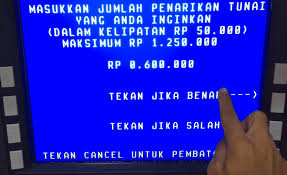 1 juta hari bersamaan dengan 27 abad. Sisa Saldo Minimal Atm Bni Setelah Transfer Dan Tarik Tunai