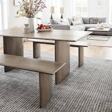 Anton Solid Wood Dining Table In 2020 Solid Wood Dining Table Wood Dining Bench Wood Dining Table