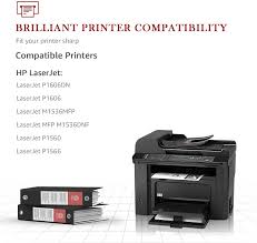 Maybe you would like to learn more about one of these? Buy Toner Kingdom Compatible Toner Cartridge Replacement For Hp 78a Ce278a Toner Use For Hp Laserjet Pro M1536dnf Pro P1606dn P1560 P1566 P1600 P1606 Black 4 Pack Online In Turkey B00wigekjq