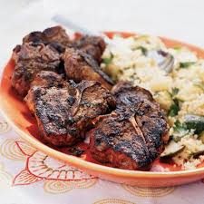 Cumin Honey And Mint Marinated Lamb Chops A Traditional Lamb And Mint Combination Is Taken To The Next Level With Ba Marinated Lamb Goat Recipes Lamb Chops