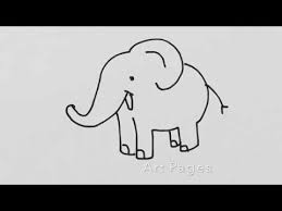 How To Draw Baby Elephant In Less Than 30 Seconds World S Quickest Elephant Drawing Youtube Draw the elephant's trunk by extending a pair of curved lines from the middle of the face. how to draw baby elephant in less than 30 seconds world s quickest elephant drawing