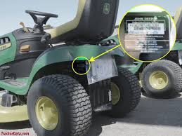 The tires that came with it would just spin if there was any water on the grass. Tractordata Com John Deere E160 Tractor Information