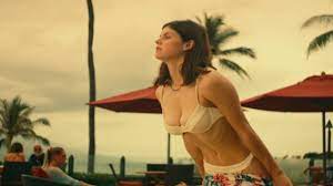 The White Lotus Rachel in hot bikini | Alexandra daddario - YouTube