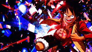 You can download and install the wallpaper as well as use it for your desktop computer pc. One Piece Monkey D Luffy Hd Anime Wallpaper A Wallpaper Wallpapers Printed