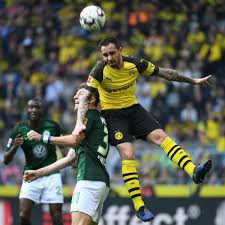 Koen casteels was born on 25 june 1992 in bonheiden and plays for vfl wolfsburg. Bvb Vfl Wolfsburg 2 0 Alcacer Schiesst Dortmund Zum Sieg Bvb