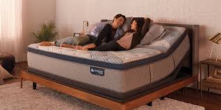 With your adjustable base set up and in place in your room, go ahead and set up your bed frame, headboard, and footboard around the base. Adjustable Bed Frames Base Mattress Foundations Serta