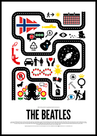 Pop Chart Lab The Long And Winding Road Of The Beatles