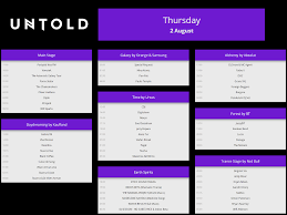 Check spelling or type a new query. Untold Festival 2018 Info È™i Bilete