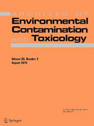 The journal includes a wide range of fields in its discipline to create a platform for the. Archives Of Environmental Contamination And Toxicology Scitecard