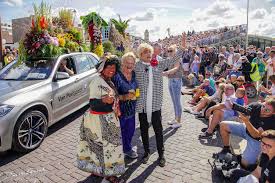 Zij stopte hiermee op 18 mei 2010. Erica Terpstra Geniet Van 73e Flower Parade Groenvandaag