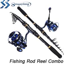 Maybe you would like to learn more about one of these? Buy Fishing Rod Reel Set 1 8m 3 6 M Telescopic Fishing Pole 13 1bb Spinning Fishing Reel Fishing Combo At Affordable Prices Free Shipping Real Reviews With Photos Joom