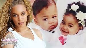 Speaking of their first born, jay z also explained during his rap radar interview how she came to freestyle on a bonus track on his. Beyonce Reveals Her Real Twins Rumi And Sir Carter So Adorable Youtube