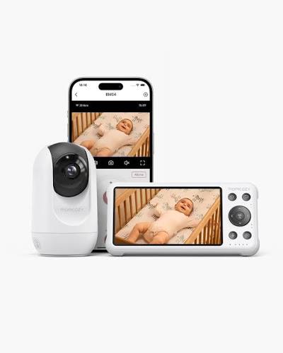 Momcozy BM04 5-Inch Dual-Mode Smart Baby Monitor
