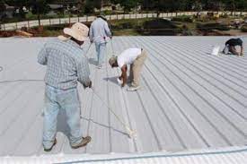 Why Re Coat A Metal Roof Metal Construction News