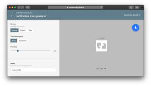 You can generate icons that are required for ios with a single click. Android Notification Icon Assets Teak For Unity 4 0 0 4 G2351e99 Documentation