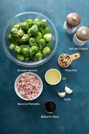 In this video i'll show you how to make the tastiest roasted brussels sprouts ever. Balsamic Roasted Brussel Sprouts With Bacon Lemon Blossoms