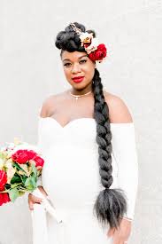The second thing is that any black woman hasn't to worry about whether she shall find the perfect wedding hairstyle for her haircut or not!!. Bridal Hairstyle Inspiration For Black Women Popsugar Beauty