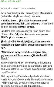 Maybe you would like to learn more about one of these? Cuneyd Yayla On Twitter Ahmedhulusi Allah Diledi De Ben Diledim Demek Sirk Tir Resulullahin Hz Ebu Bekir E Sirk Uzere Onemli Aciklamasi Http T Co Gybvjlzrzr