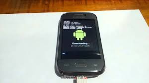 Cara Flash Samsung Galaxy Young Gt S6310 Via Odin Youtube